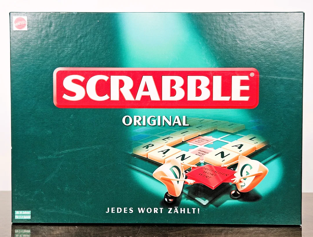 Scrabble Original - Mattel – Bild 1