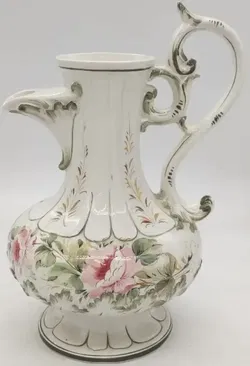 Bassano Vintage Porzellan Krug ca. 34cm lang - Bild 2