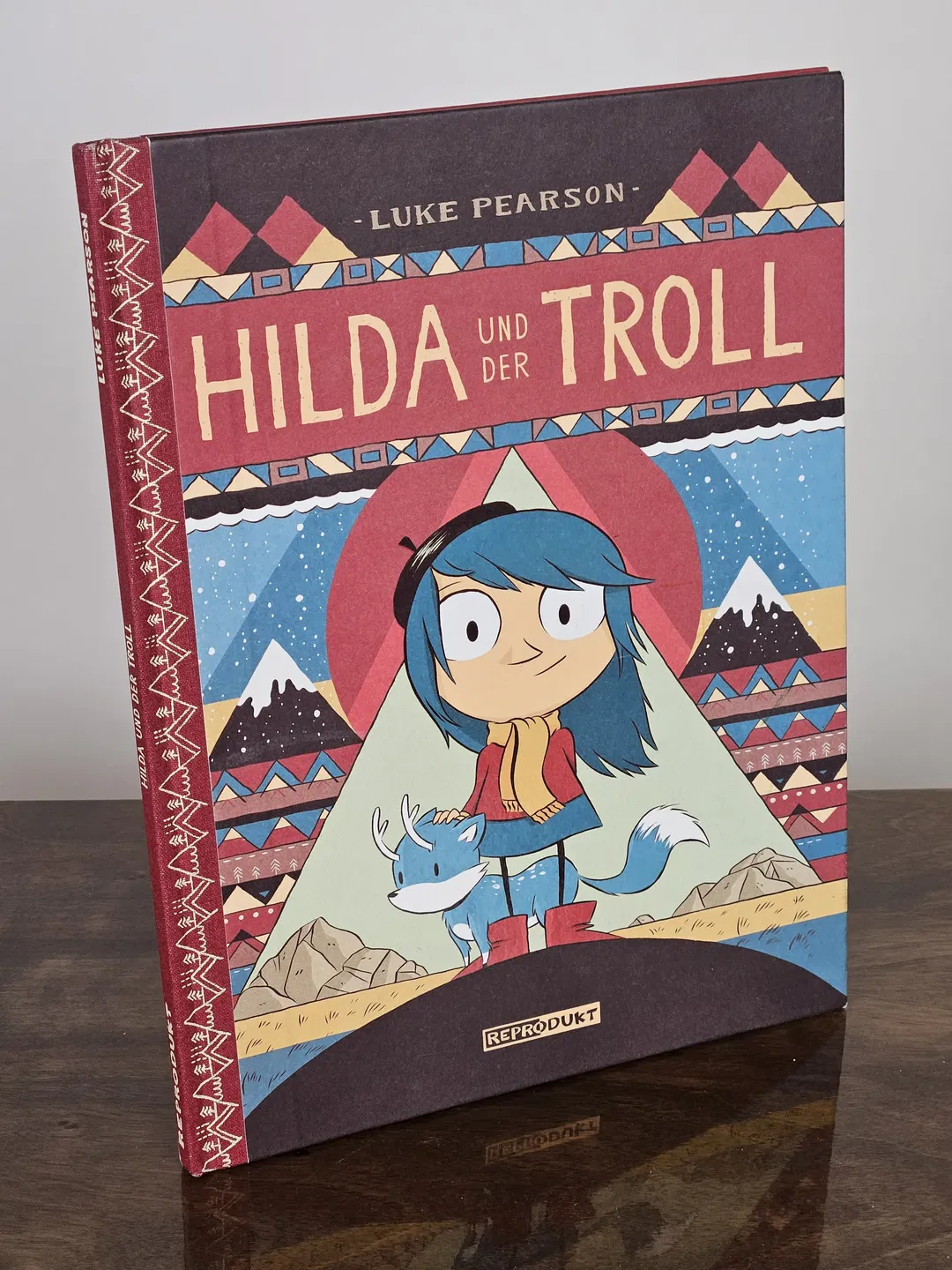 Hilda / Hilda und der Troll - Luke Pearson - Bild 2