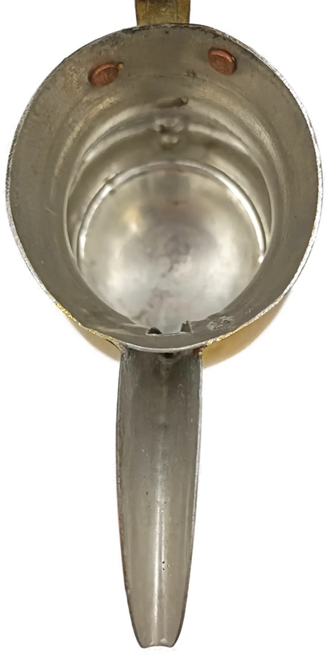Dallah traditionelle arabische Messing-Teekanne Vintage – Bild 9