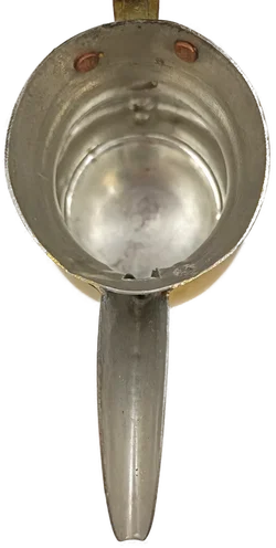 Dallah traditionelle arabische Messing-Teekanne Vintage - Bild 9