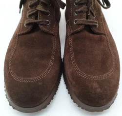 Hogan Wildleder Boots Braun Gr. 9,5 | Herbstbegleiter – Vorschau 4