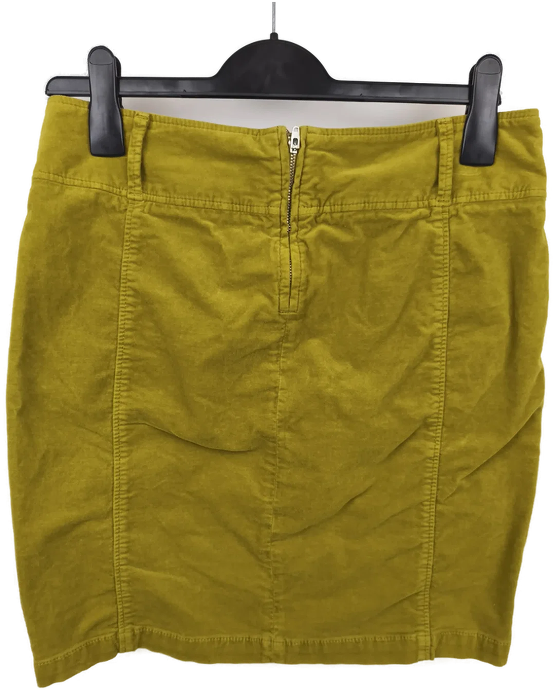 Marc O´Polo, Rock, Gr. 36, Samt, gelbgrün - Bild 1