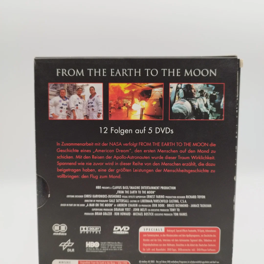 Tom Hanks präsentiert-From the earth to the moon, 12 Folgen, 5 DVDs  – Bild 2