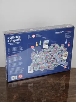 s'Glück is a Vogerl - Gesellschaftsspiel - Piatnik  - Bild 2