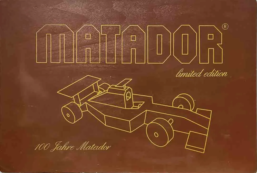 Matador Limited Edition Holzbaukasten – 100 Jahre Jubiläums-Set - Bild 2