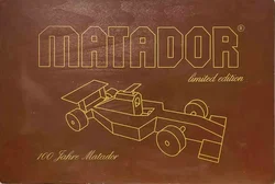 Matador Limited Edition Holzbaukasten – 100 Jahre Jubiläums-Set - Bild 1