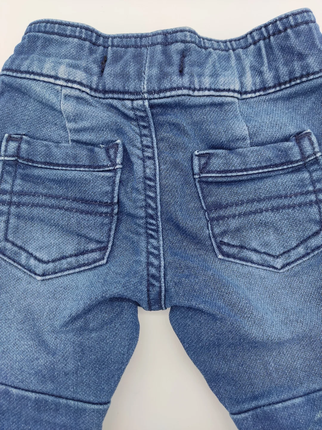 Baby Jeans "Baby Boy" blau, Größe 62 – Bild 4
