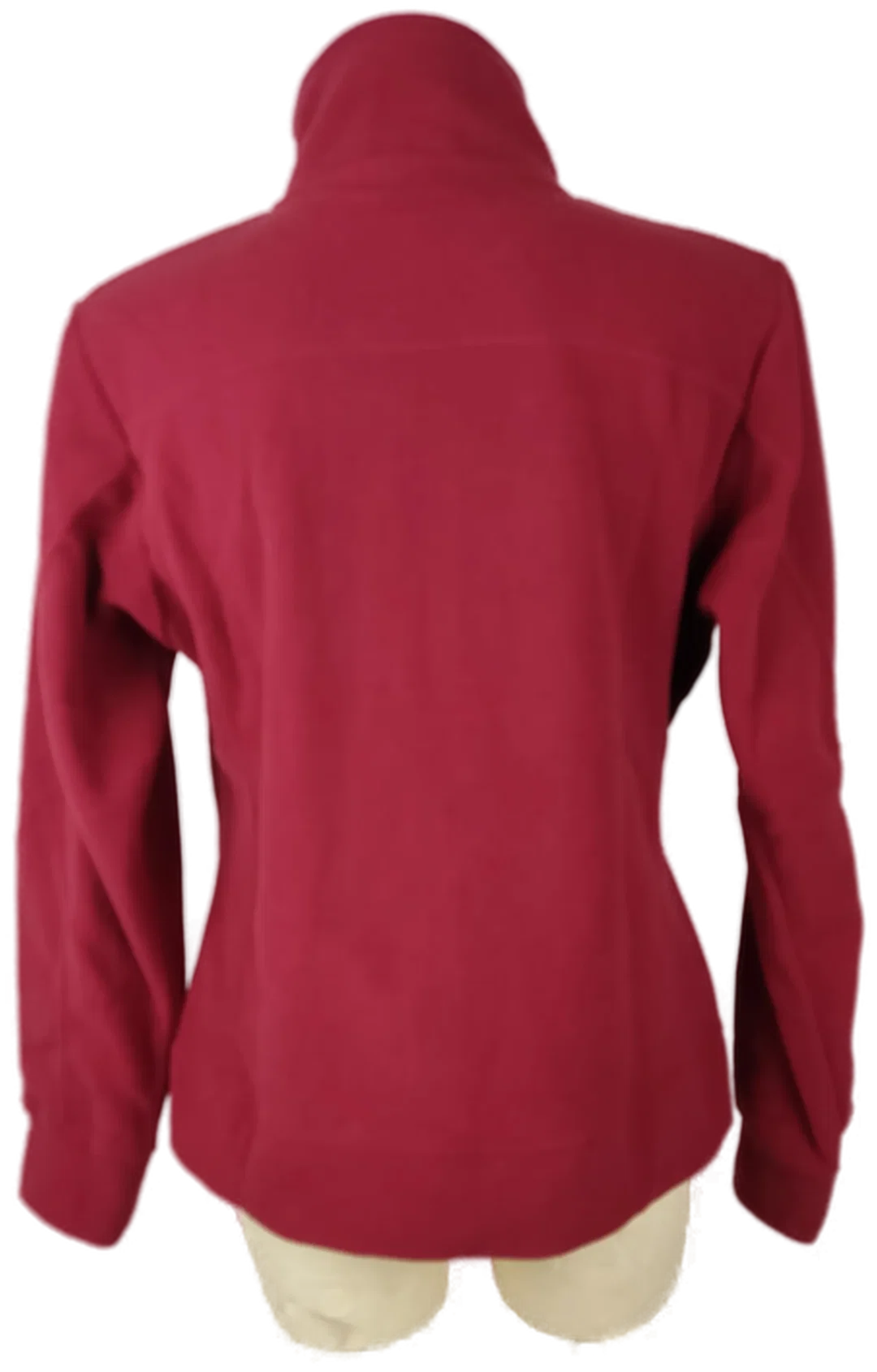 York Woman Fleecejacke Damen Rot | Sportlicher Klassiker – Bild 2