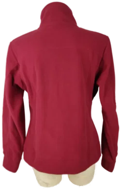 York Woman Fleecejacke Damen Rot | Sportlicher Klassiker - Bild 2