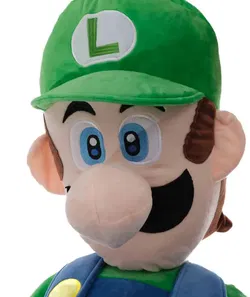 Nintendo XXL Super Mario Luigi Plüschfigur – ca. 1 m groß aus Stoff - Bild 2