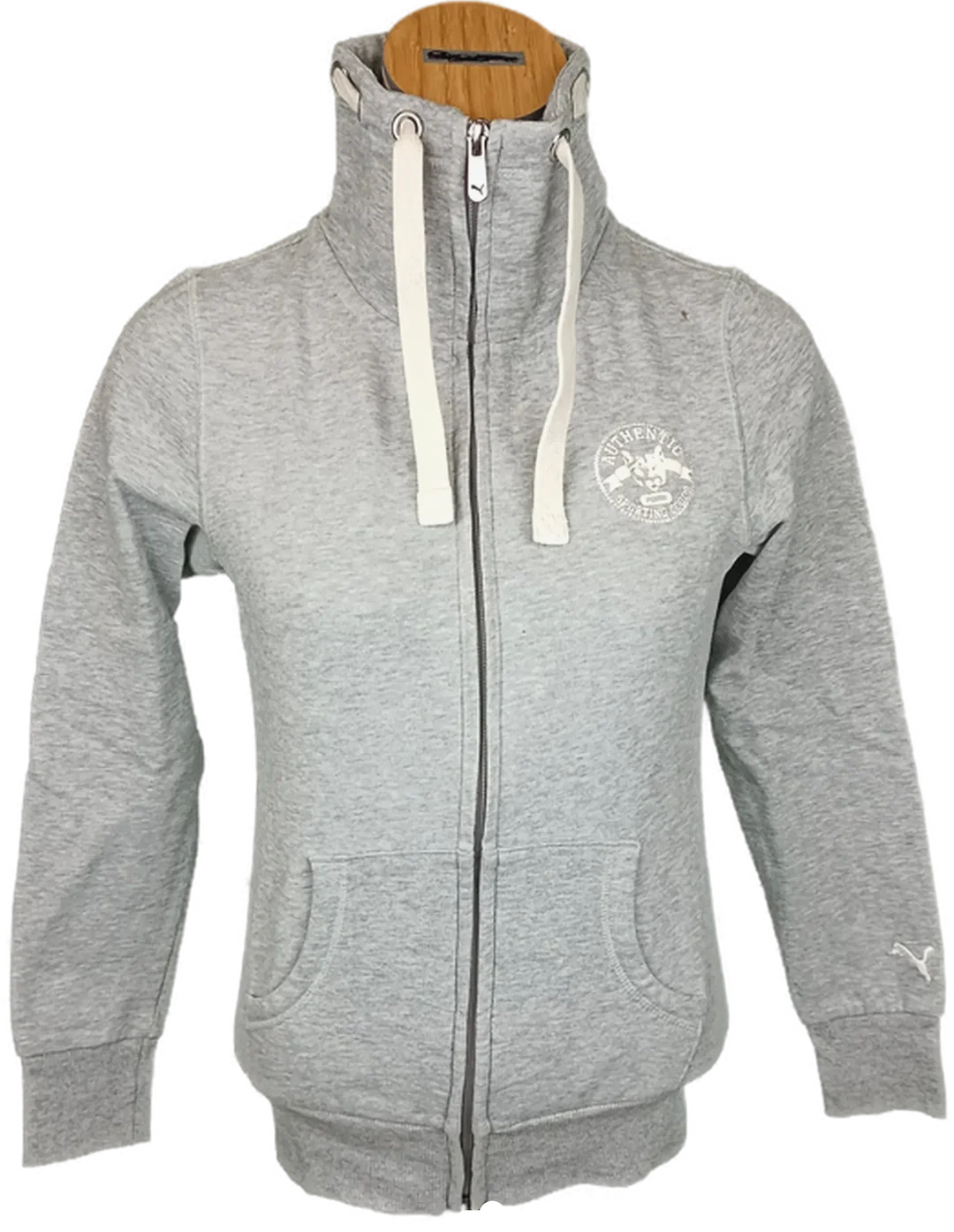 Puma Damenweste grau Gr. XS – Bild 1