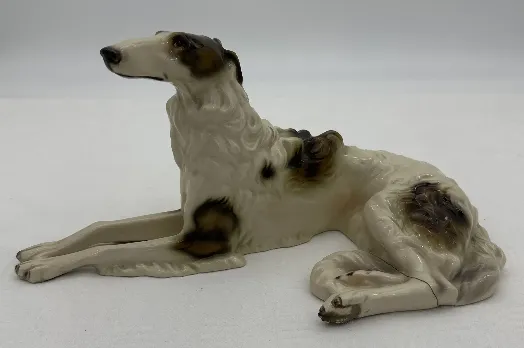 Steffl Fayencen Wien Figuren - Katzen - Windhund - Schäferhund – Bild 5