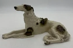 Steffl Fayencen Wien Figuren - Katzen - Windhund - Schäferhund – Vorschau 5