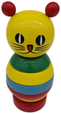 Brio  Bär aus Holz - Bild 1