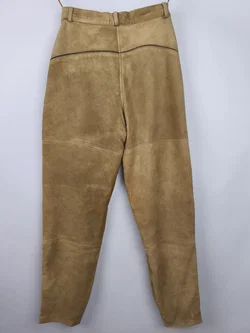 s´Gwandl Trachtenlederhose, Lederhose Damen, Gr. 38 – Vorschau 5