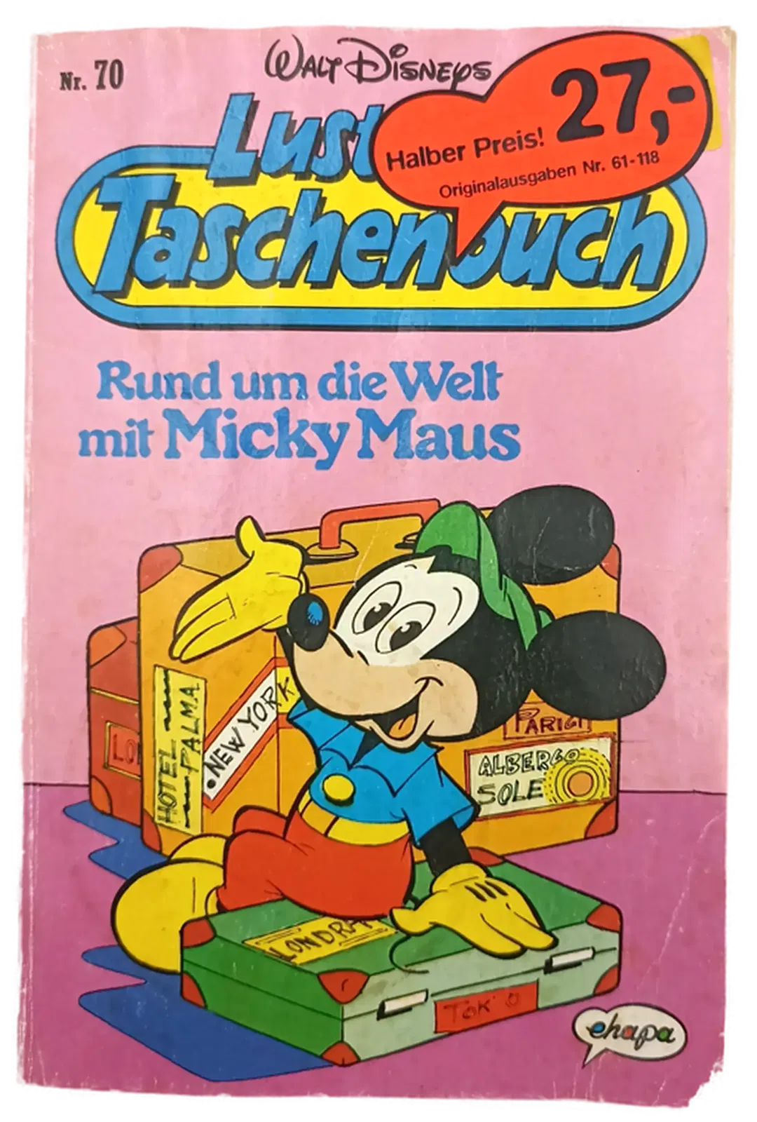 Disney Lustiges Taschenbuch 