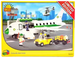 Cobi Klemmbausteine BP Flugzeug (OVP) - Bild 3