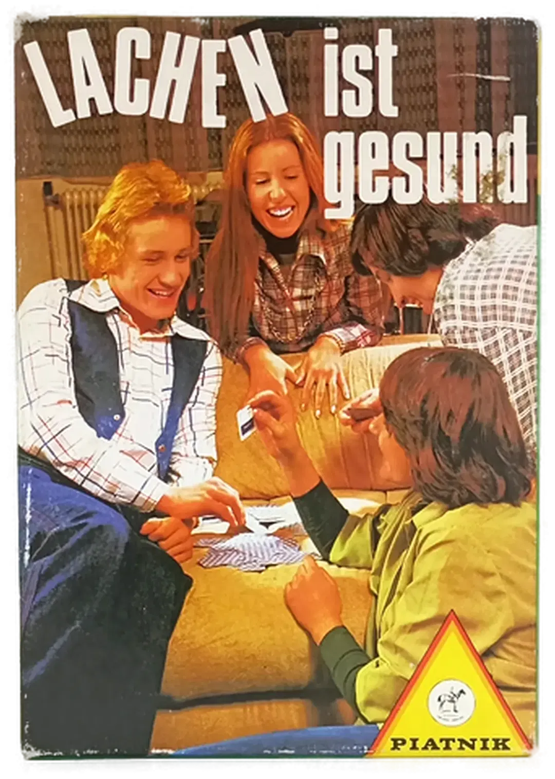 Lachen ist gesund - Vintage Spiel - Bild 1