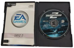 PC Game 2 CD-ROM Need for Speed Unterground 2 - Bild 2