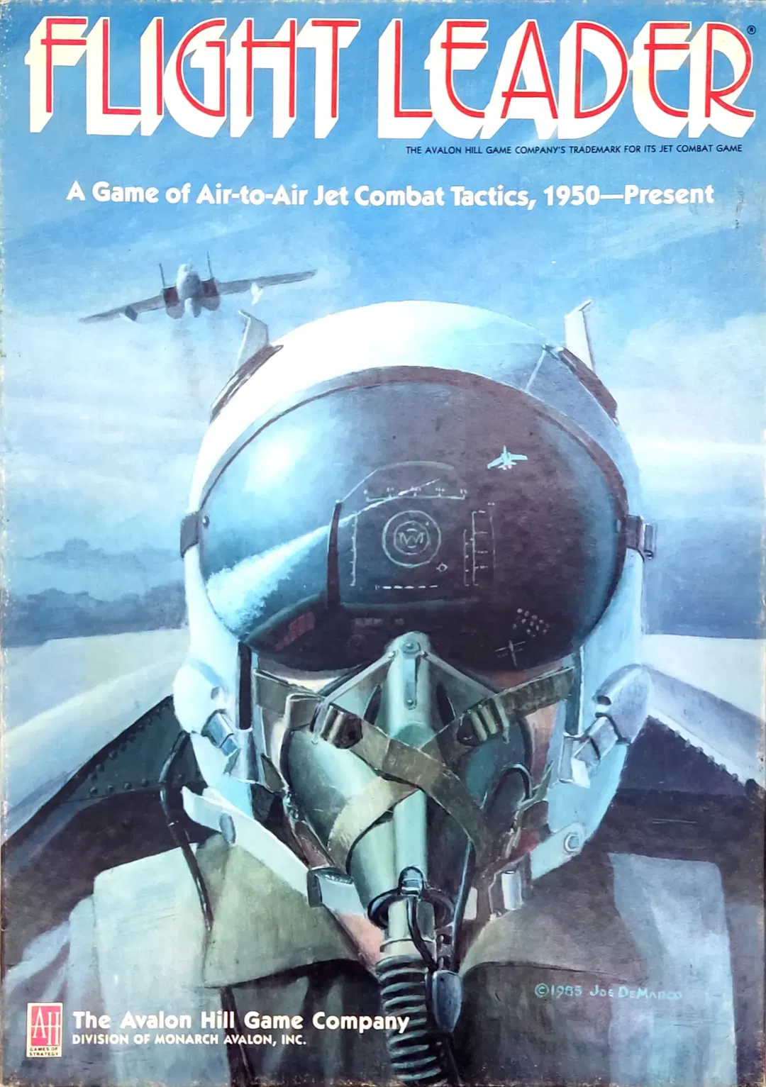 Flight Leader - Board Game -  Avalon Hill Game - 1986 - Vintage Spiel - Bild 4