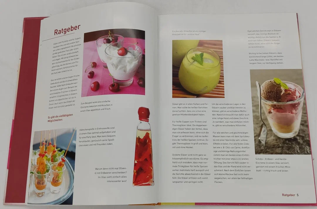 Buch "Alles im Glas" Kleine Kunstwerke für Augen und Gaumen von Elisabeth Bangert – Bild 4