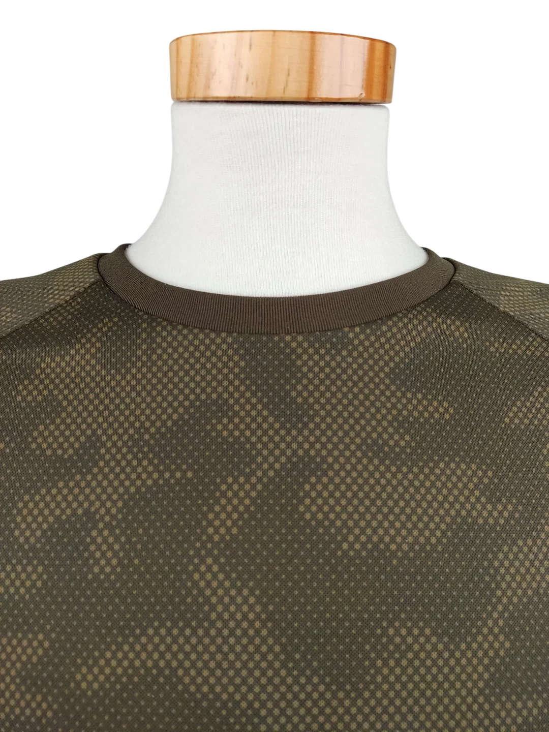 Uniqlo Herren T-Shirt, dunkelgrün - Gr. L – Bild 4