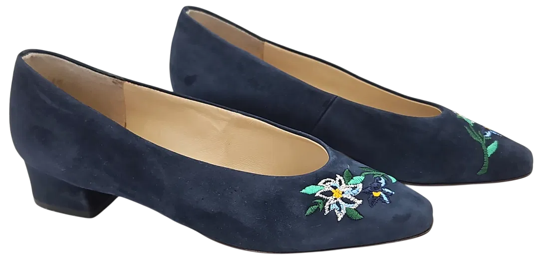 Walter Käfer Design Damen Schuhe, blau - Gr. 39 - Bild 4