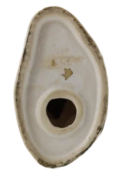 Porzellan Flussbarsch Large Holland Mid-century Modell-Fisch Perch 354 - Bild 7