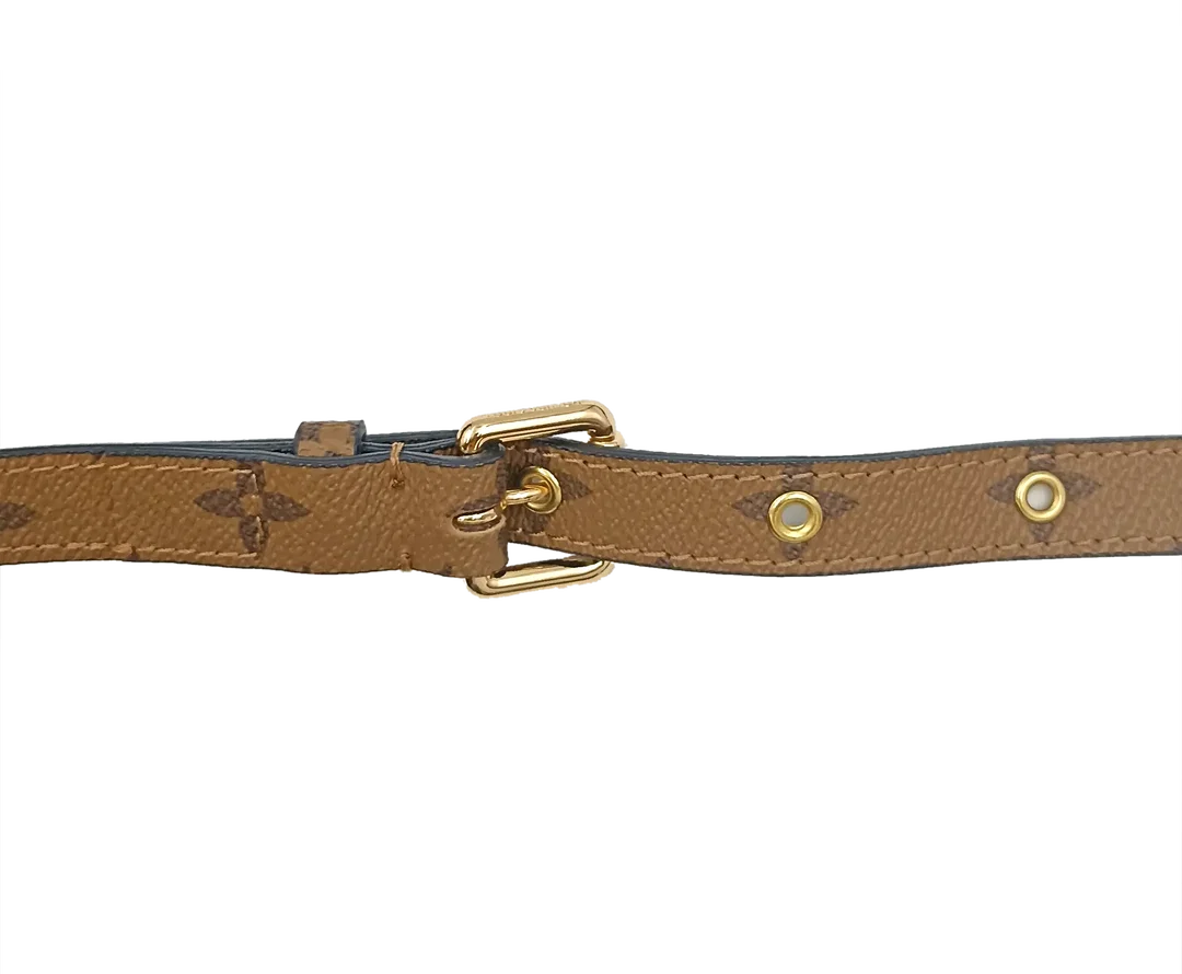 Luis Vuitton Metis Monogram Reverse Pochettee Umhängetasche braun  – Bild 15