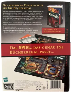 PARKER - Cluedo in Buchformat: Das spannende Detektivspiel - Bild 2