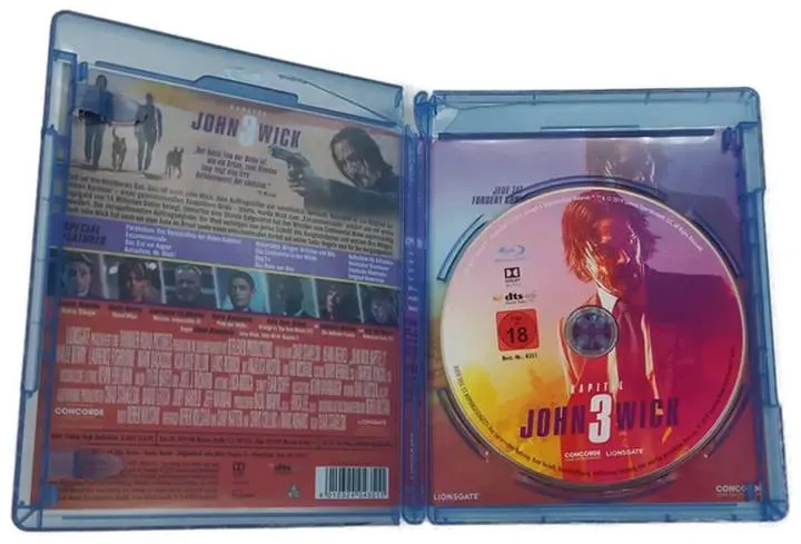 Blu-ray "John Wick: Kapitel 3" –  FSK 18 – Bild 3