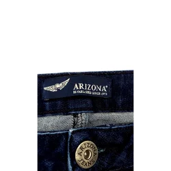 ARIZONA Damenjeans, dunkelblau - Gr. 40 - Bild 3