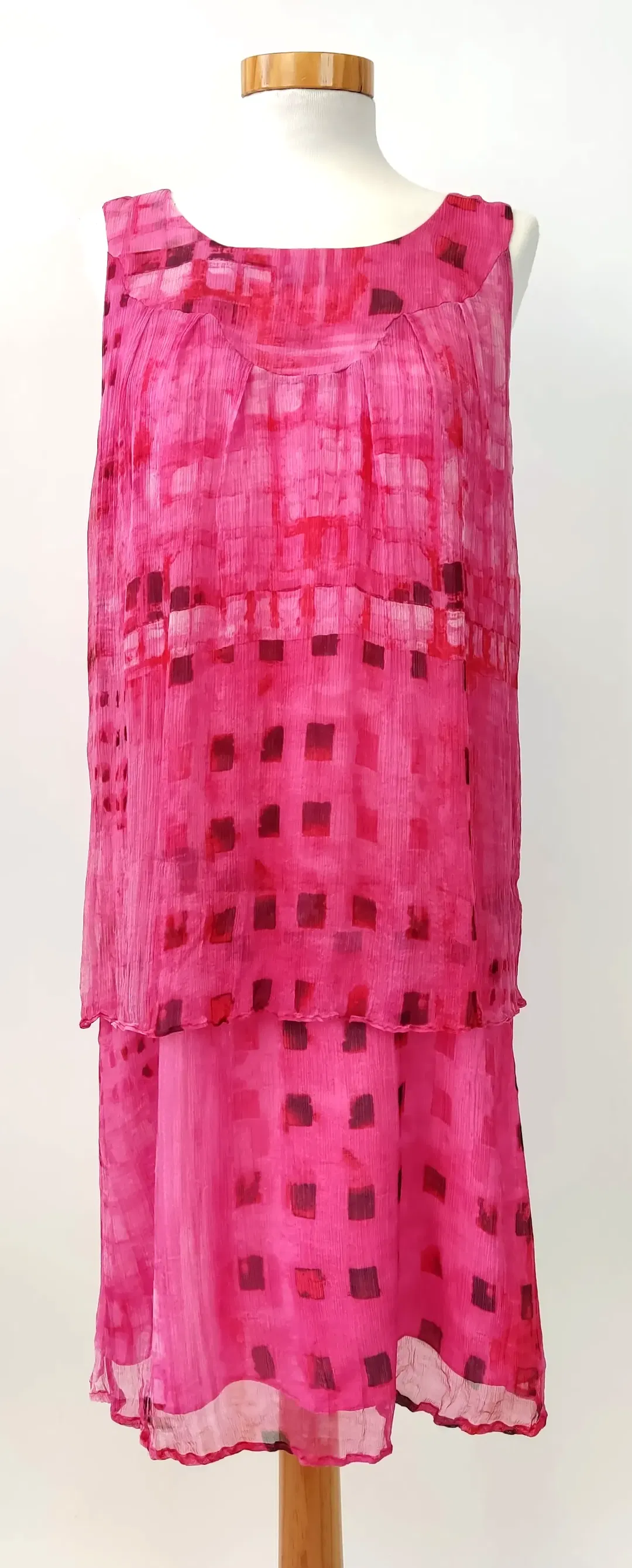 MARELLA Damenkleid, pink - Gr. 36 - Bild 1