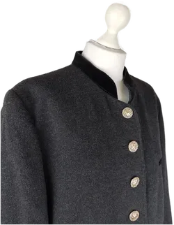 Damen Trachtenkostüm Moser Wolle Gr.46 | Traditionsstück, professionell gereinigt - Bild 4