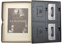 La Bohème auf 2 Musikkassetten  - Bild 4