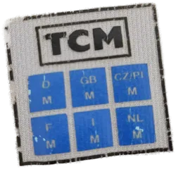 TCM Herren Fahrradtrikot grau blau - M - Bild 4