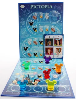 Disney Pictopia – Das große Bilder-Quiz-Familienspiel | 1000 Fragen | ab 7 Jahren - Bild 4