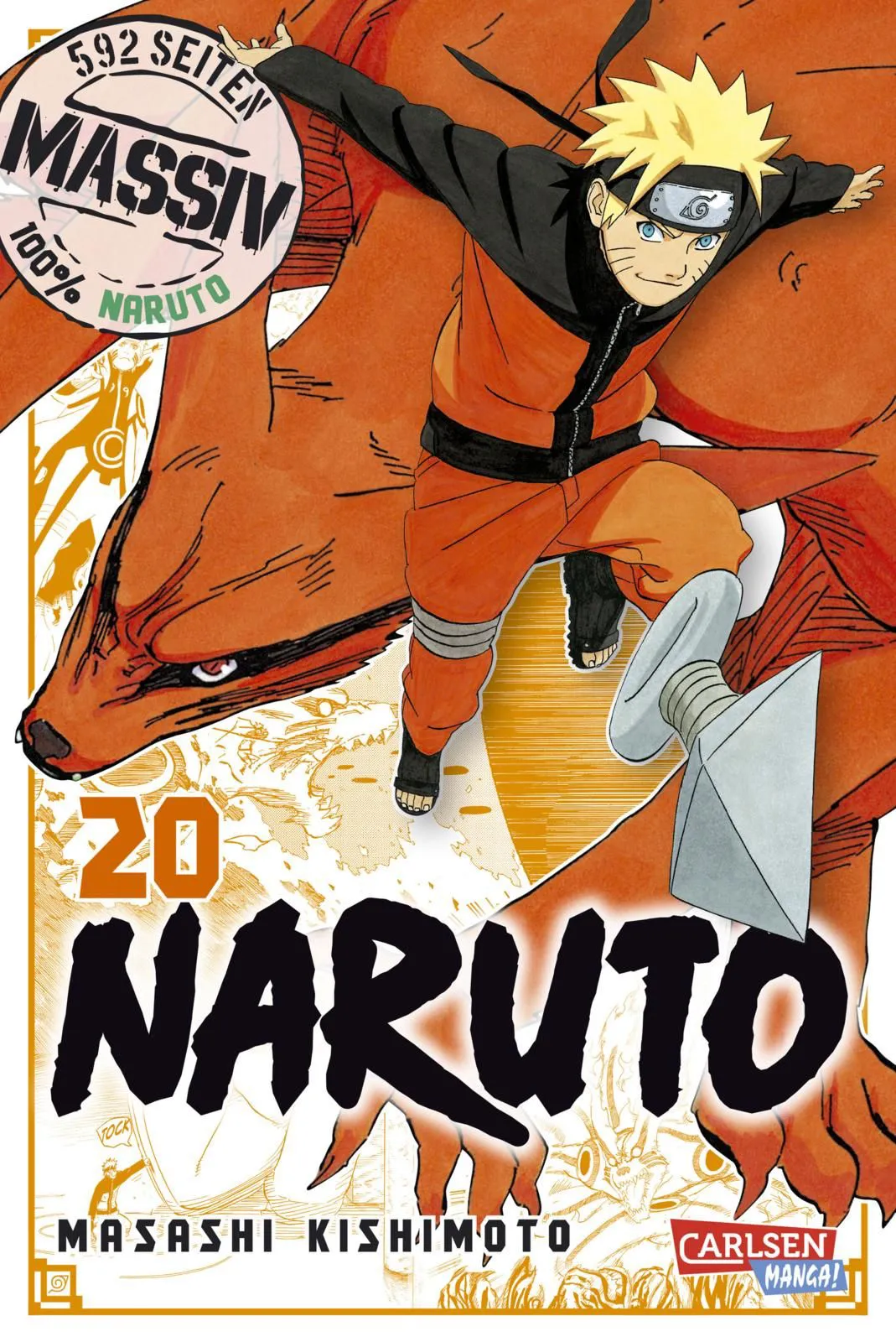 Naruto Massiv 20 - Masashi Kishimoto – Bild 1