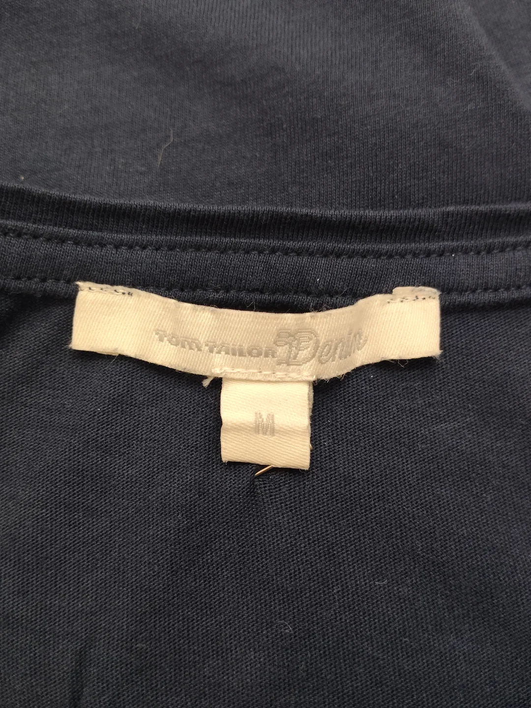 Tom Tailor Denim Damen T-Shirt Baumwolle | Sommerleicht – Bild 4