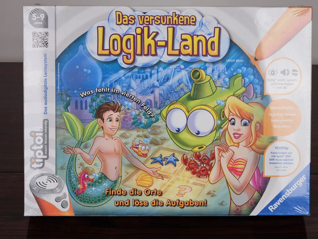tiptoi® Das versunkene Logik-Land - Gesellschaftsspiel - Ravensburger - Bild 1