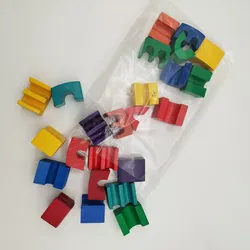 Bausteine-Set Holz, Selecta Spielzeug | Kreativität fördern - Bild 2