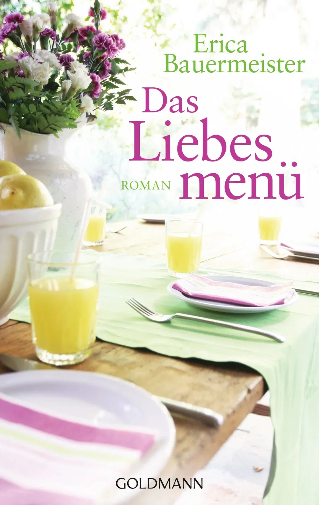 Das Liebesmenü - Erica Bauermeister – Bild 1