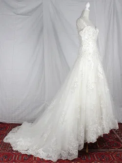 Hochzeitskleid - 13 - Martin Thornburg by Mon Cheri (USA) - Gr. L - Bild 2