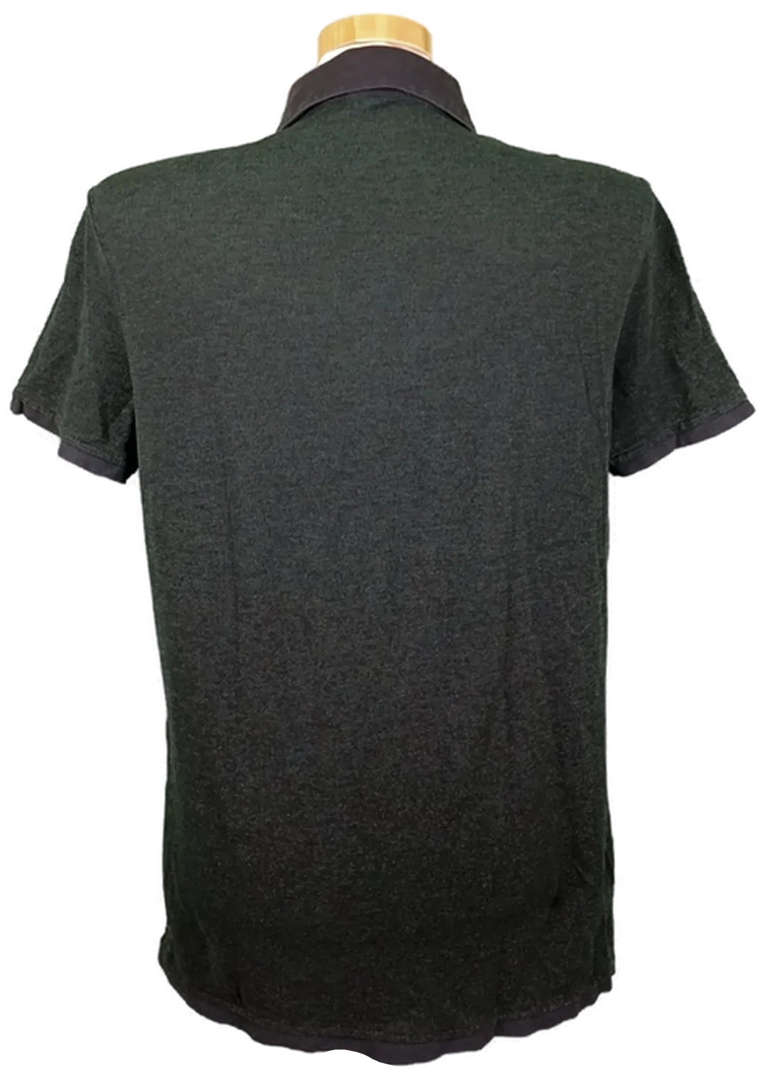 Hugo Boss Herrenpoloshirt grün/schwarz Gr. XL – Bild 2