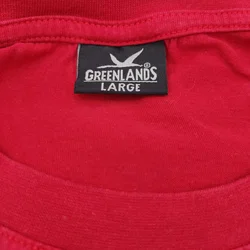Greenlands Herren T-Shirt, rot - Gr. L - Bild 4
