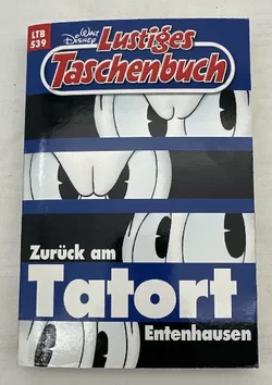 Walt Disney - Lustiges Taschenbuch - Zurück am Tatort Entenhausen - LTB 539 - Bild 1