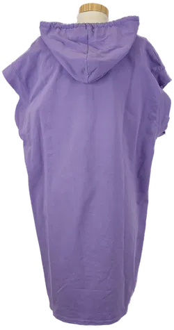 Mickey Mouse Shirt-Kleid mit Kapuze, lila, Gr. L - Bild 3