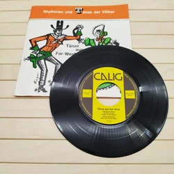 Rhythmen und Tänze der Völker, Tänze aus Far-West, Vinyl Single  – Vorschau 2