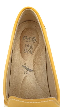 ara Slipper Alabama senfgelb Gr. 36 (3,5) – Vorschau 7